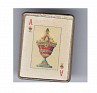 Spanish Card-As Of Copas  Multicolor Spain  Metal. Uploaded by Granotius